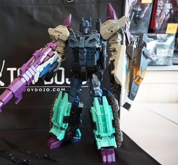 Mastermind Creations Carnifex Unofficial Overlord Color Testshot Preview Video (1 of 1)